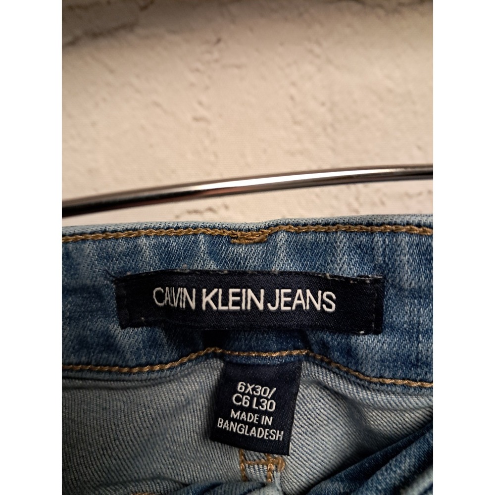 Womens Calvin Klein Jeans. CKJ 010. Size 6/30 - Picture 3 of 6